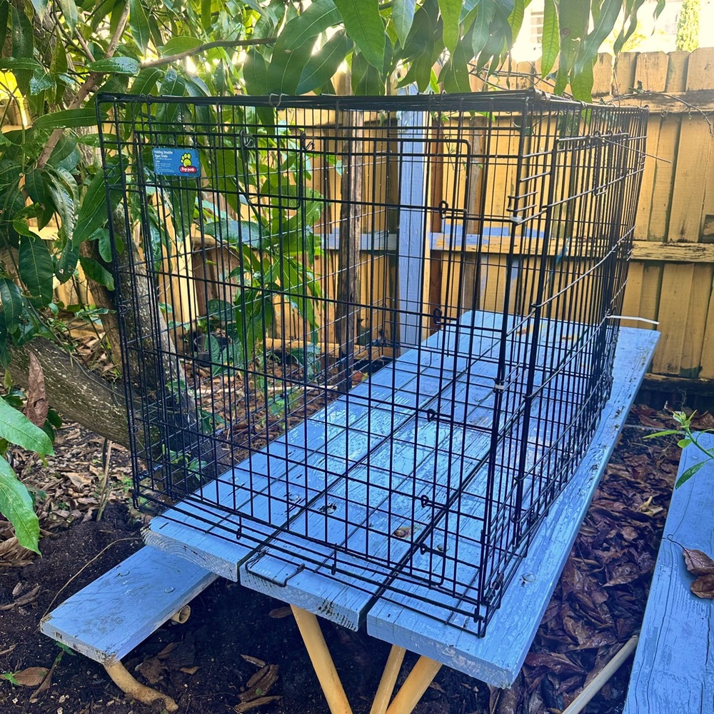 Dog cage
